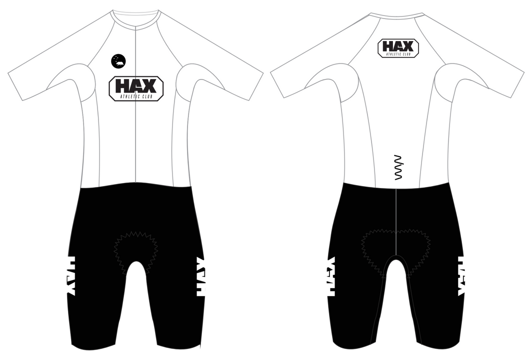 HAX 2025: CdA Aero Triathlon Suit - men's