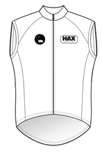 HAX 2025: Premium Cycling Gilet - Unisex - White