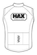 HAX 2025: Premium Cycling Gilet - Unisex - White