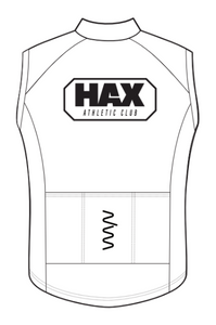 HAX 2025: Premium Cycling Gilet - Unisex - White