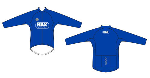 HAX 2025: Lightweight Long Sleeve Cycling Jersey - Men's