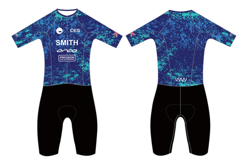 Francesca Smith 2025: CdA Aero Triathlon Suit - women's
