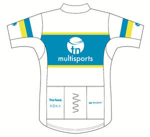 TN Multisport 2025: Premium Cycling Jersey - Women's