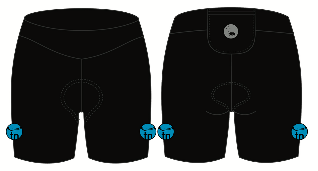 TN Multisport 2025: Velocity Tri Shorts - Women's