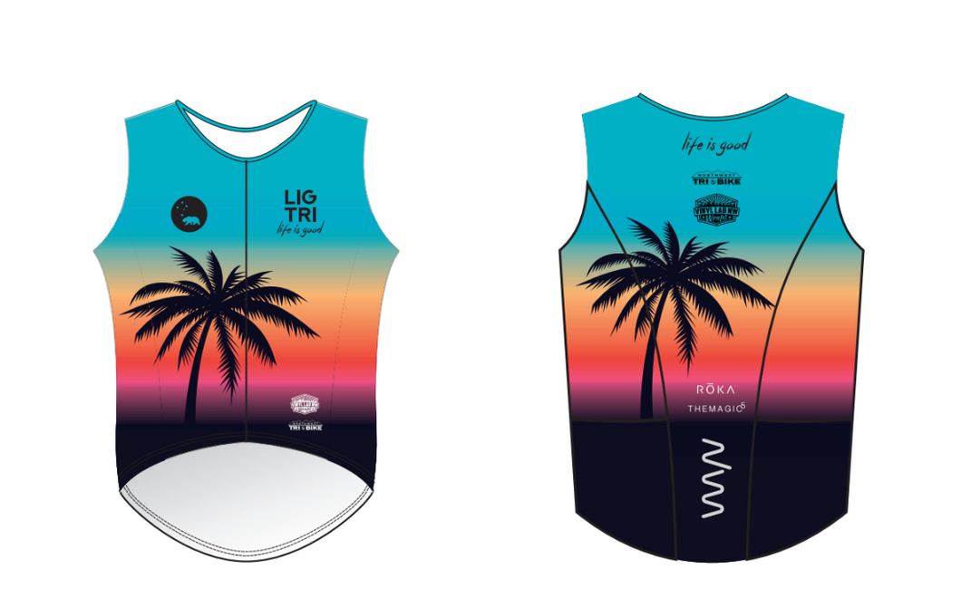 LIG 2025: Premium Sleeveless Tri Top - Women's