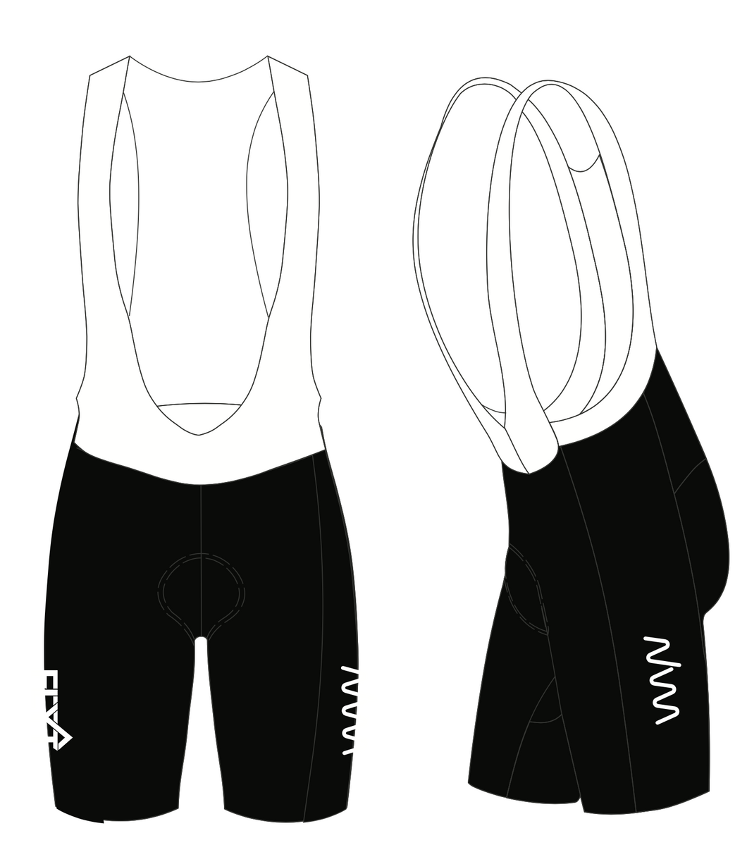FLYT 2025: Velocity 3.0 Cycling Bib Shorts - Women's