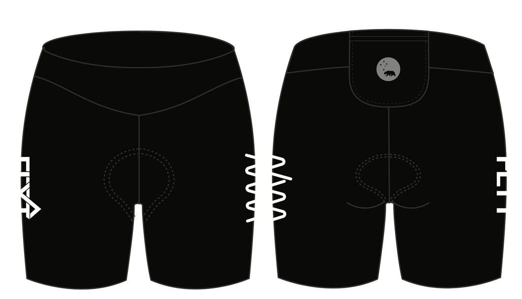 FLYT 2025: Velocity Tri Shorts - Women's