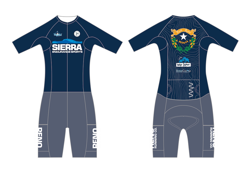 Sierra Endurance Sports 2025: Hi Velocity X Sleeved Triathlon Suit - Women's