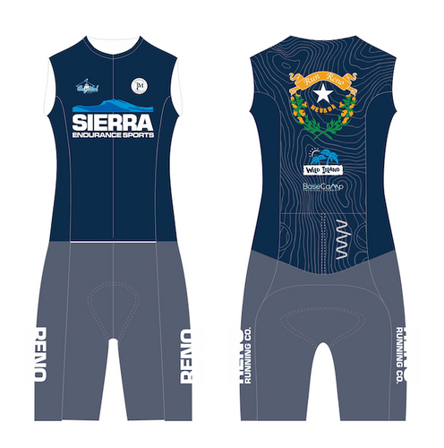 Sierra Endurance Sports 2025: Velocity+ Sleeveless Tri Suit - Men's