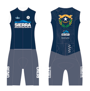 Sierra Endurance Sports 2025: Velocity+ Sleeveless Tri Suit - Men's