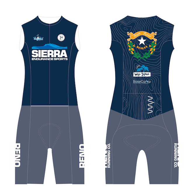 Sierra Endurance Sports 2025: Velocity+ Sleeveless Tri Suit - Men's