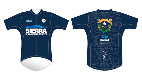Sierra Endurance Sports 2025: Luceo Cycling Jersey - Men's
