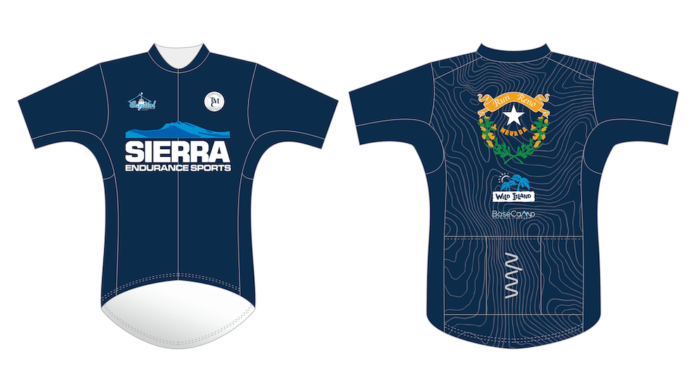 Sierra Endurance Sports 2025: Luceo Cycling Jersey - Men's