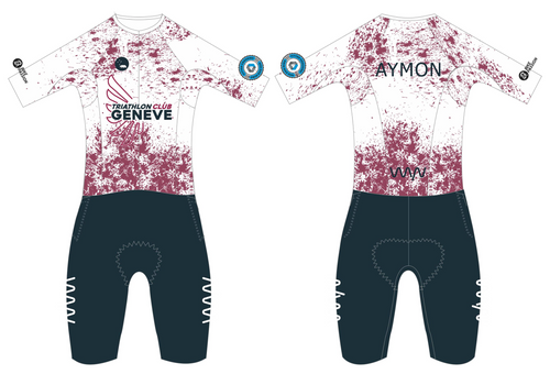 Romain Aymon: CdA Aero Triathlon Suit - men's