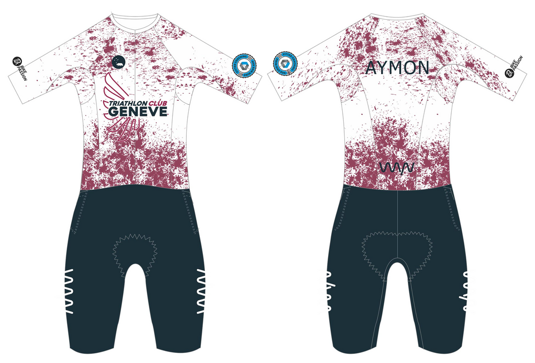 Romain Aymon: CdA Aero Triathlon Suit - men's