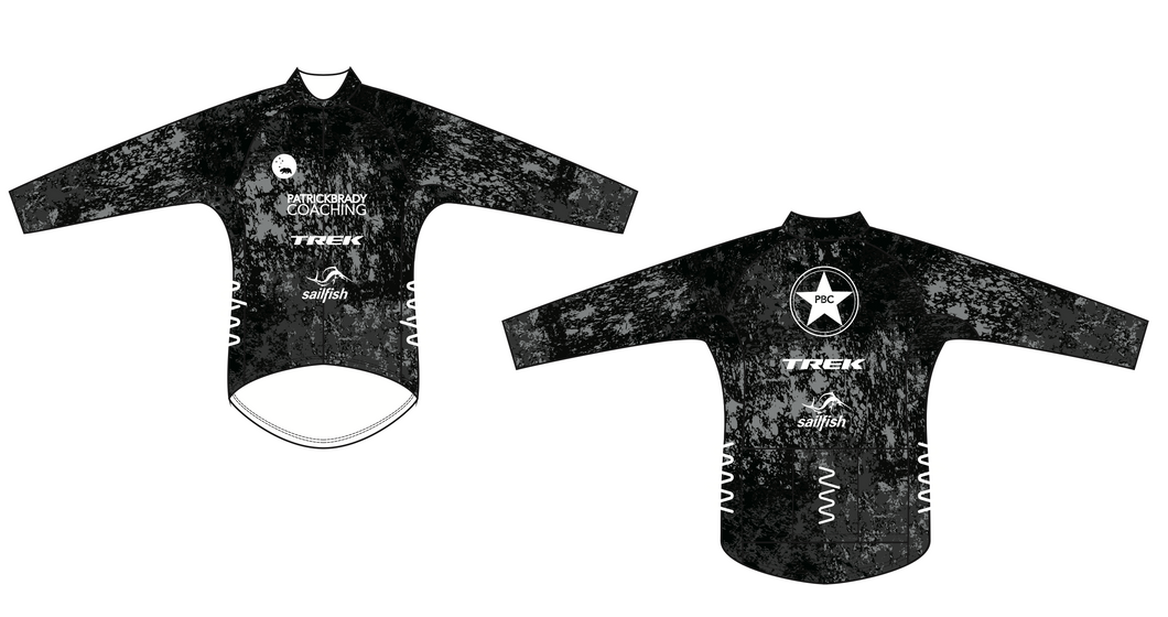 Patrick Brady Coaching 2025: Lightweight Long Sleeve Cycling Jersey - Men's