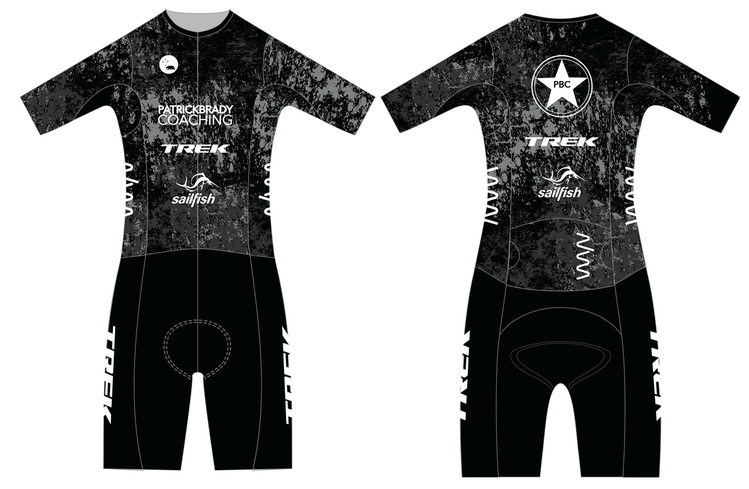 Patrick Brady Coaching 2025: CdA Aero Triathlon Suit - men's