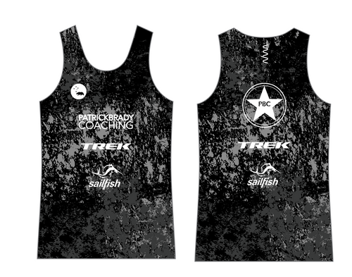 Patrick Brady Coaching 2025: Running Tech Singlet - Men's