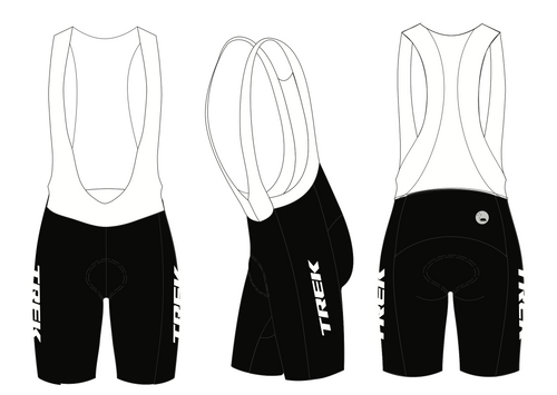 Patrick Brady Coaching 2025: Velocity 3.0 Cycling Bib Shorts - Women's