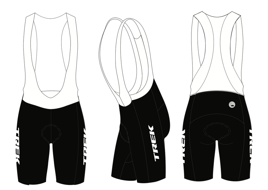 Patrick Brady Coaching 2025: Velocity 3.0 Cycling Bib Shorts - Women's