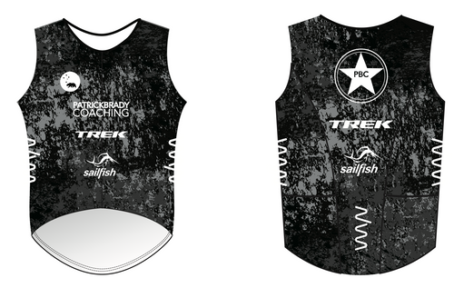 Patrick Brady Coaching 2025: Premium Sleeveless Tri Top - Men's