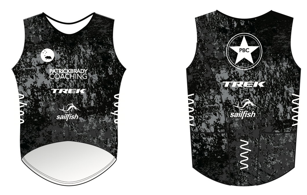 Patrick Brady Coaching 2025: Premium Sleeveless Tri Top - Women's