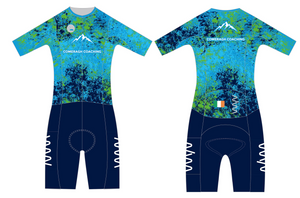 Michael Scully 2025: Hi Velocity X Sleeved Triathlon Suit - Men's