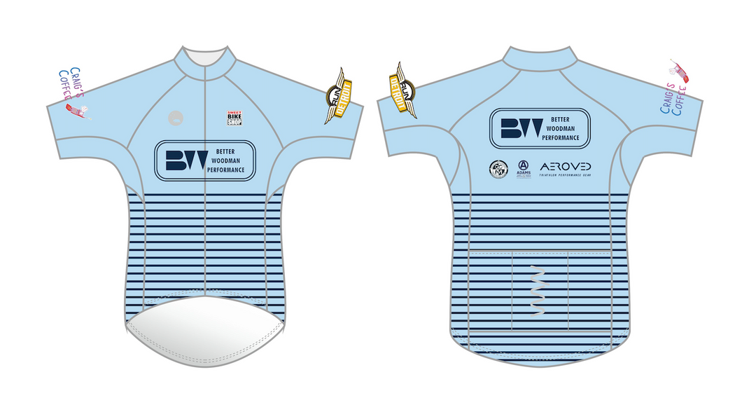 Better Woodman 2025: Luceo Cycling Jersey - Men's