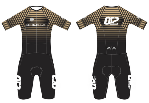 Brenton Towne 2025: CdA Aero Triathlon Suit - men's