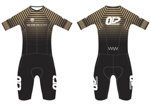 Brenton Towne 2025: CdA Aero Triathlon Suit - men's
