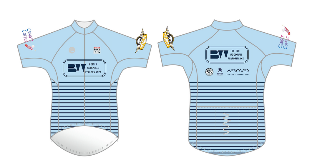 Better Woodman 2025: Luceo Cycling Jersey - Women's