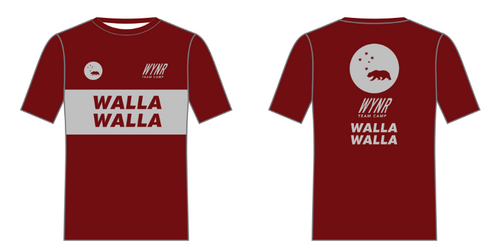 WYNR Walla Walla Camp Running Tech Tee - Men's