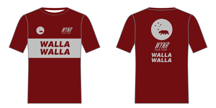 WYNR Walla Walla Camp Running Tech Tee - Men's