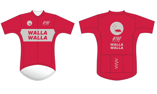MEN'S - WYNR 2025 Walla Walla Camp Premium Cycling Jersey