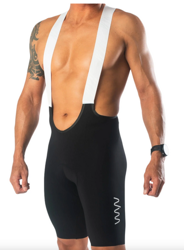 Bungalow Munch 2025: Velocity 3.0 Cycling Bib Shorts - Men's - Black