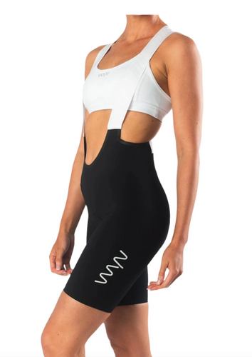 Bungalow Munch 2025: Velocity 3.0 Cycling Bib Shorts - Women's - Black