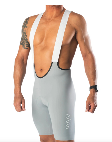 Bungalow Munch 2025: Velocity 3.0 Cycling Bib Shorts - Men's - Platinum
