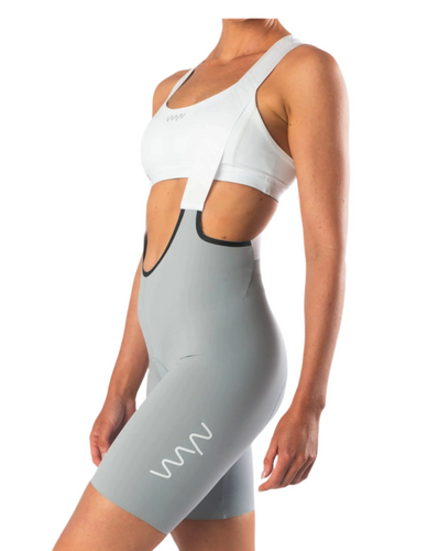 Bungalow Munch 2025: Velocity 3.0 Cycling Bib Shorts - Women's - Platinum