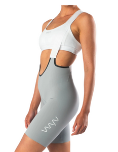 Bungalow Munch 2025: Velocity 3.0 Cycling Bib Shorts - Women's - Platinum
