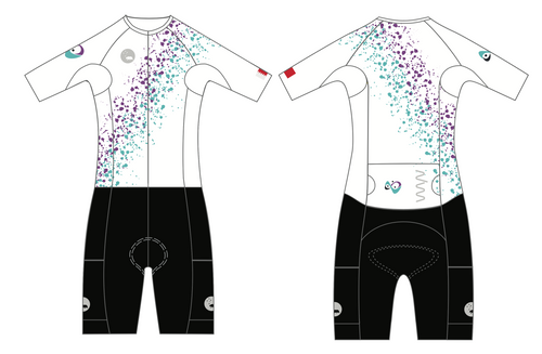 No Limits 2025: CdA Aero Triathlon Suit - men's - individual