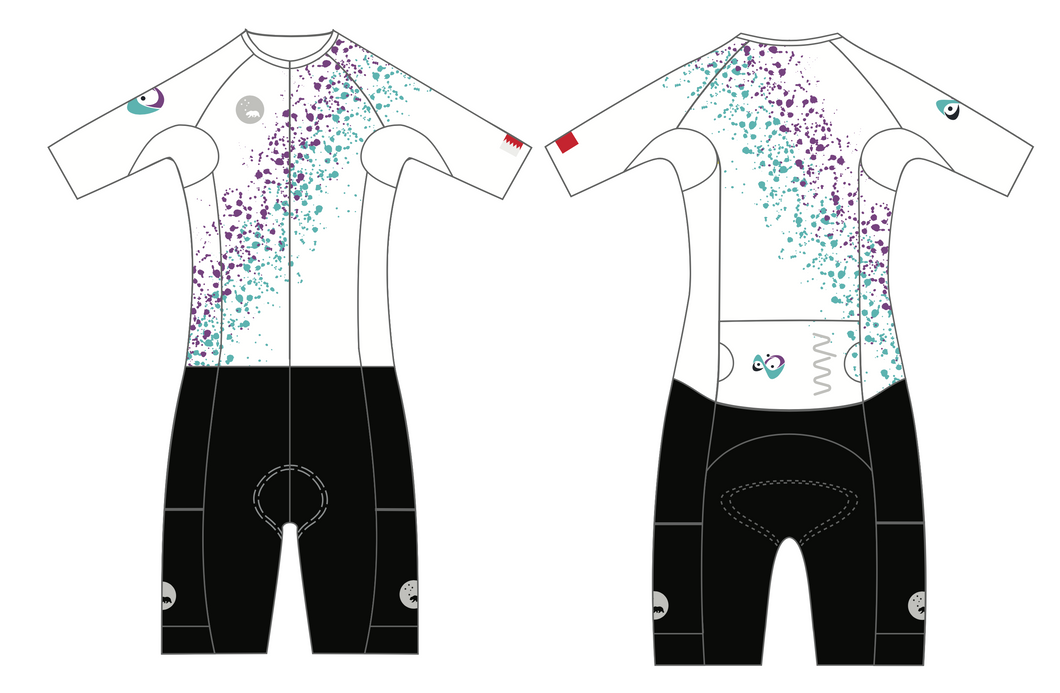 No Limits 2025: CdA Aero Triathlon Suit - men's - individual
