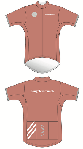 Bungalow Munch 2025: Premium Cycling Jersey - Women's