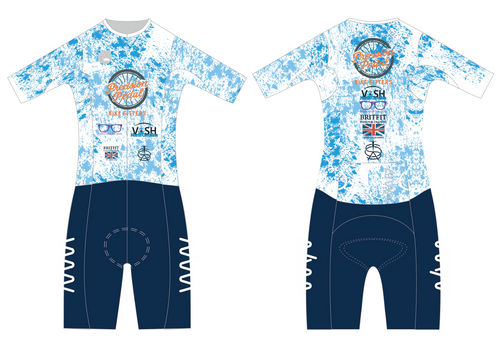 Kevin Foster 2025: CdA Aero Triathlon Suit - men's