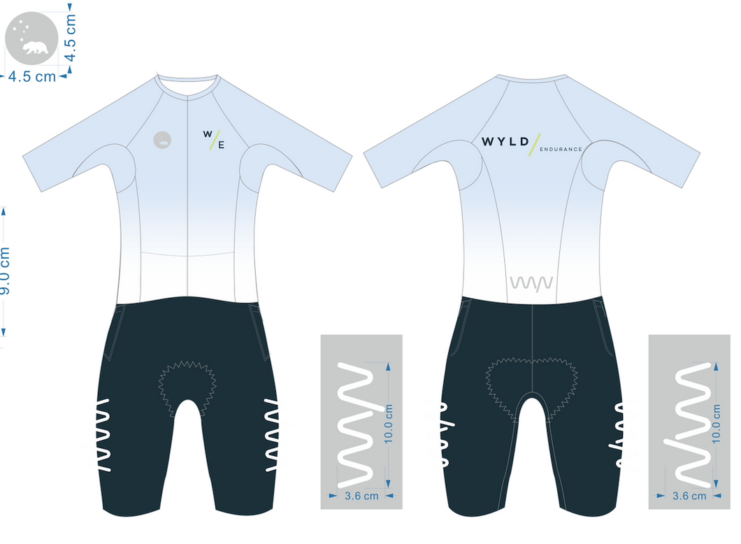 WYLD Endurance 2025: CdA Aero Triathlon Suit - women's