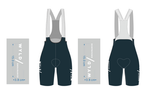 WYLD Endurance 2025: Velocity 3.0 Cycling Bib Shorts - Women's