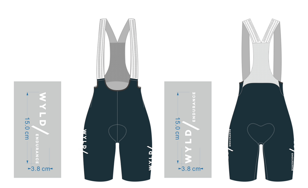 WYLD Endurance 2025: Velocity 3.0 Cycling Bib Shorts - Women's