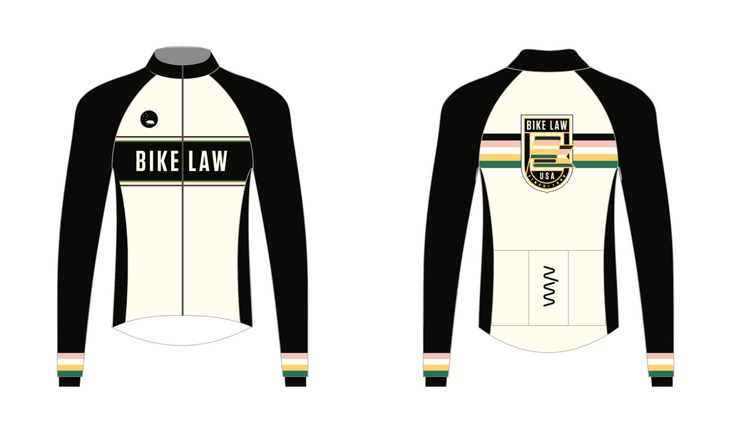 Bike Law 2025: Thermal Cycling Jacket - Men's
