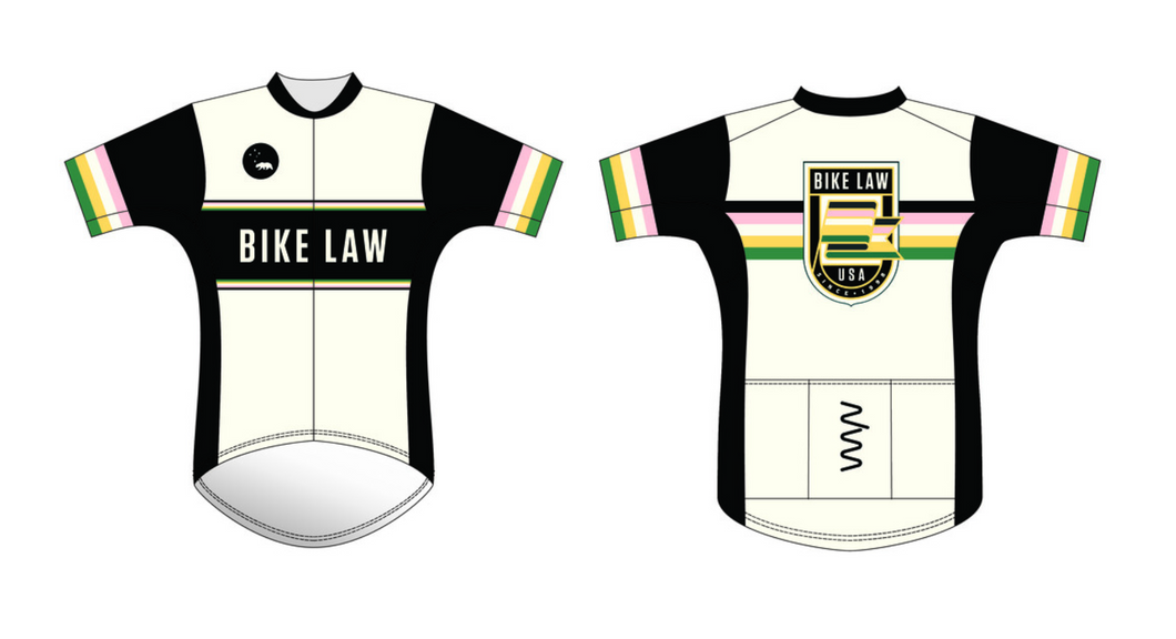 Bike Law 2025: Premium Cycling Jersey - Men's