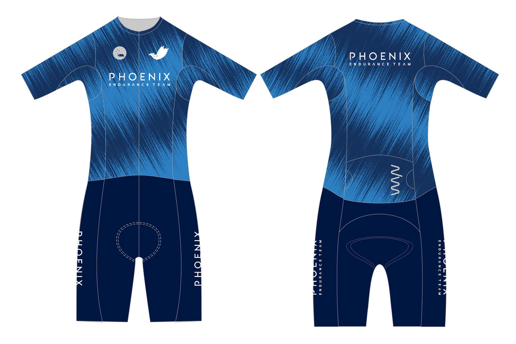 Phoenix 2025: LUCEO+ Aero Sleeved Triathlon Suit - Men's