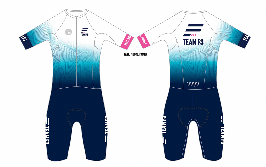 Team F3 2025: CdA Aero Triathlon Suit - women's